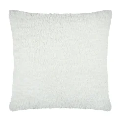 STOF Housse de coussin carrée (40 x 40 cm) Montréal Ecru