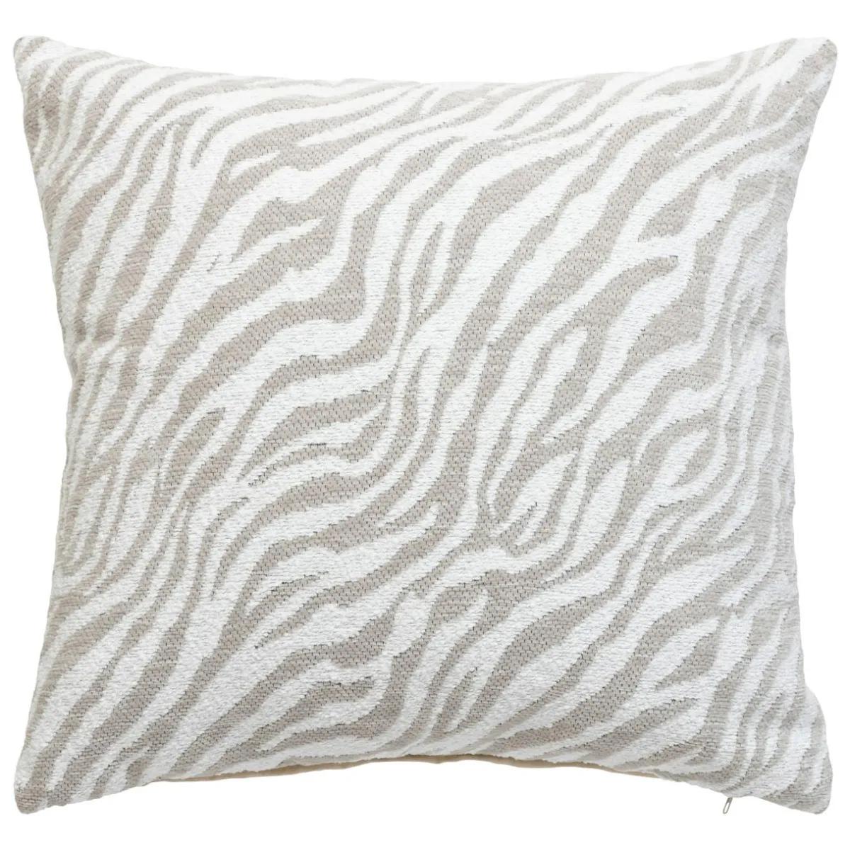 Atmosphera, cru017dateur d'intu017drieur Housse de coussin carrée (40 x 40 cm) Jeni Beige Online