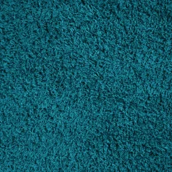 STOF Housse de coussin carrée (40 x 40 cm) Montréal Bleu pétrole Sale