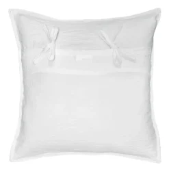 DOUCEUR D'INTERIEUR Housse de coussin carrée (60 cm) Mellow Chic Vert menthe Discount