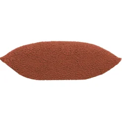 douceur d'intu017drieur Housse de coussin carrée (40 x 40 cm) Woolen Terracotta Online