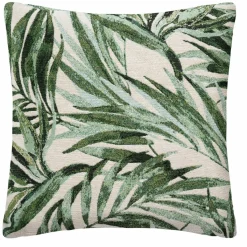 ATMOSPHERA Housse de coussin carrée (40 x 40 cm) Tropic Vert Best