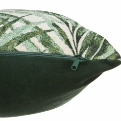 ATMOSPHERA Housse de coussin carrée (40 x 40 cm) Tropic Vert Best