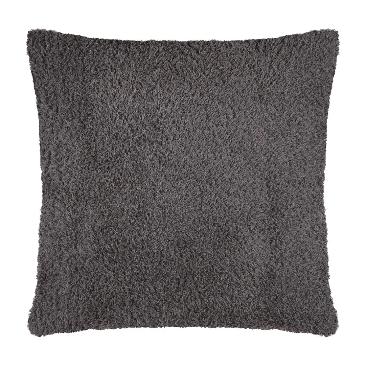 STOF Housse de coussin carrée (40 x 40 cm) Montréal Gris Anthracite
