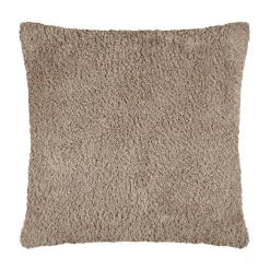STOF Housse de coussin carrée (40 x 40 cm) Montréal Taupe clair Outlet