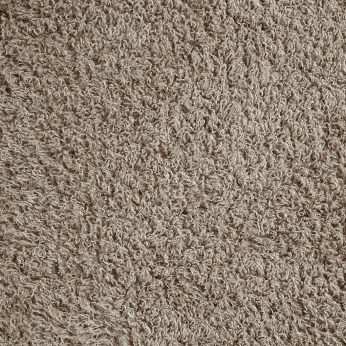 STOF Housse de coussin carrée (40 x 40 cm) Montréal Taupe clair Outlet