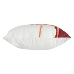 OSTARIA Housse de coussin carrée (40 x 40 cm) Pot Multicolore New