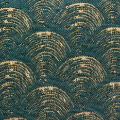 ATMOSPHERA Housse de coussin carrée (40 x 40 cm) Cali Vert cèdre Vert sapin Discount