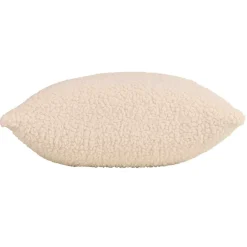 douceur d'intu017drieur Housse de coussin carrée (40 x 40 cm) Woolen Ecru New