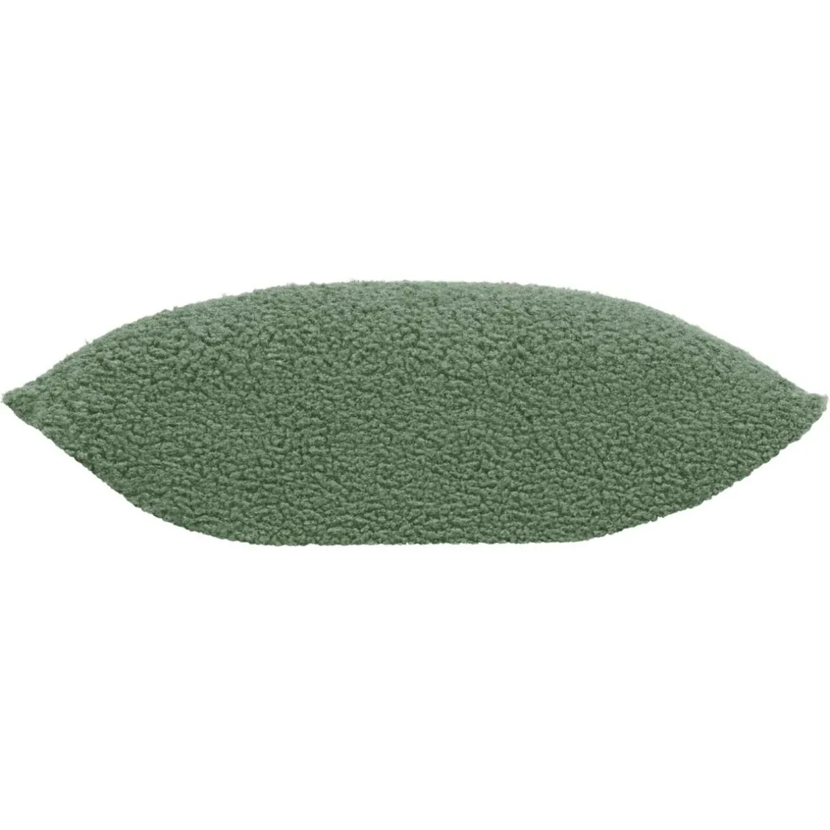douceur d'intu017drieur Housse de coussin carrée (40 x 40 cm) Woolen sauge Vert Hot