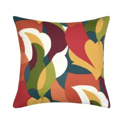 STOF Housse de coussin carrée coton (40 x 40 cm) Pekan Multicolore Online