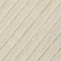 EMINZA Housse de coussin carrée coton tissé (40 x 40 cm) Léa pampa Beige