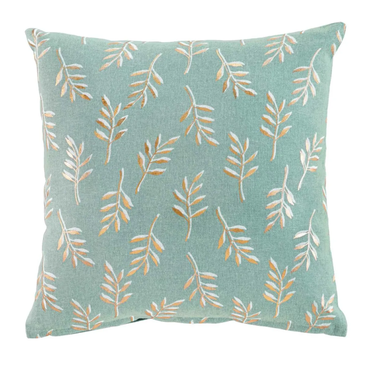 douceur d'intu017drieur Housse de coussin carrée coton (40 x 40 cm) Helira Vert Clearance