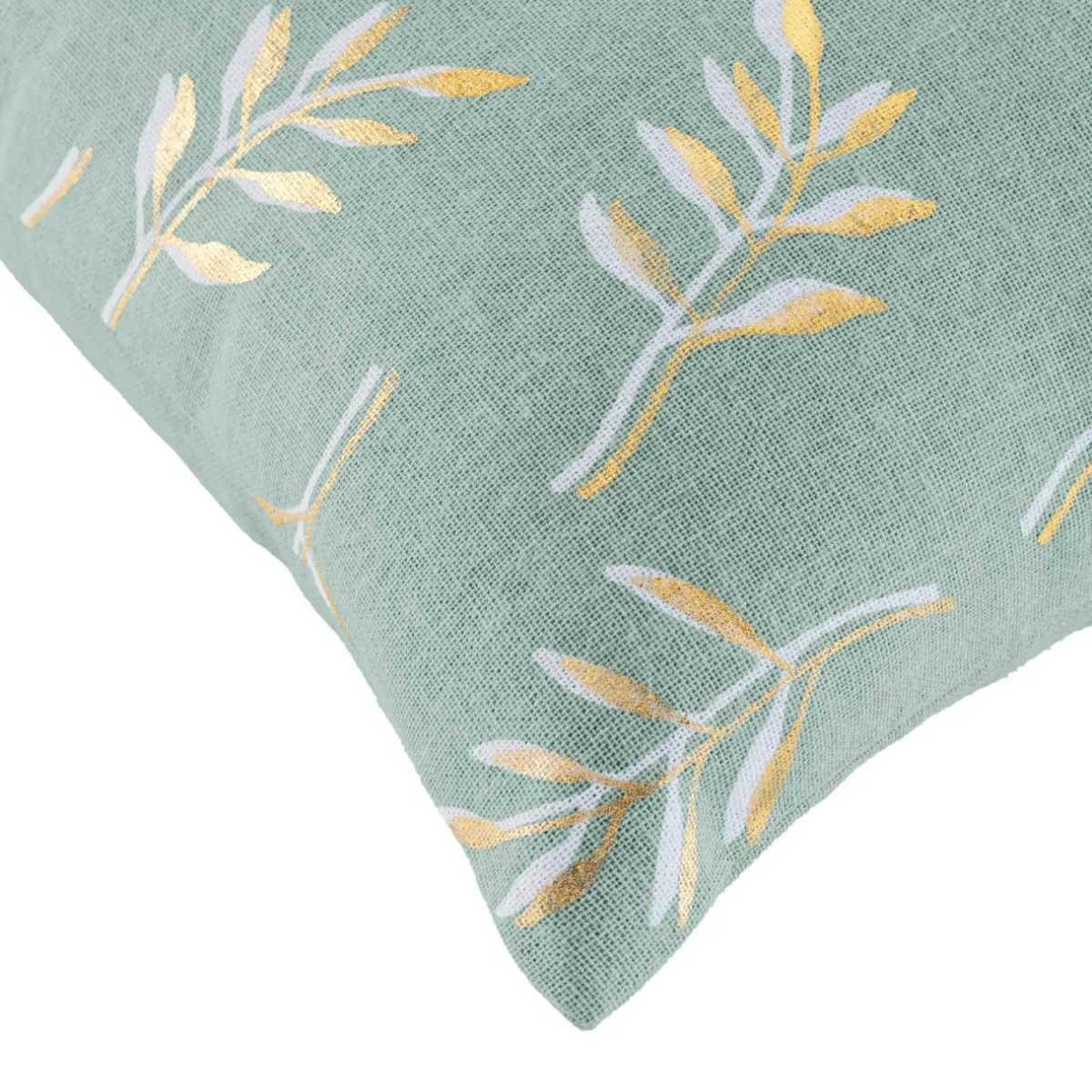 douceur d'intu017drieur Housse de coussin carrée coton (40 x 40 cm) Helira Vert Clearance