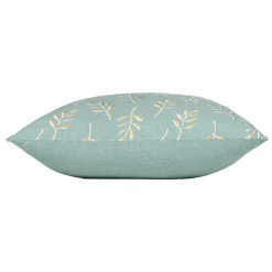 douceur d'intu017drieur Housse de coussin carrée coton (40 x 40 cm) Helira Vert Clearance