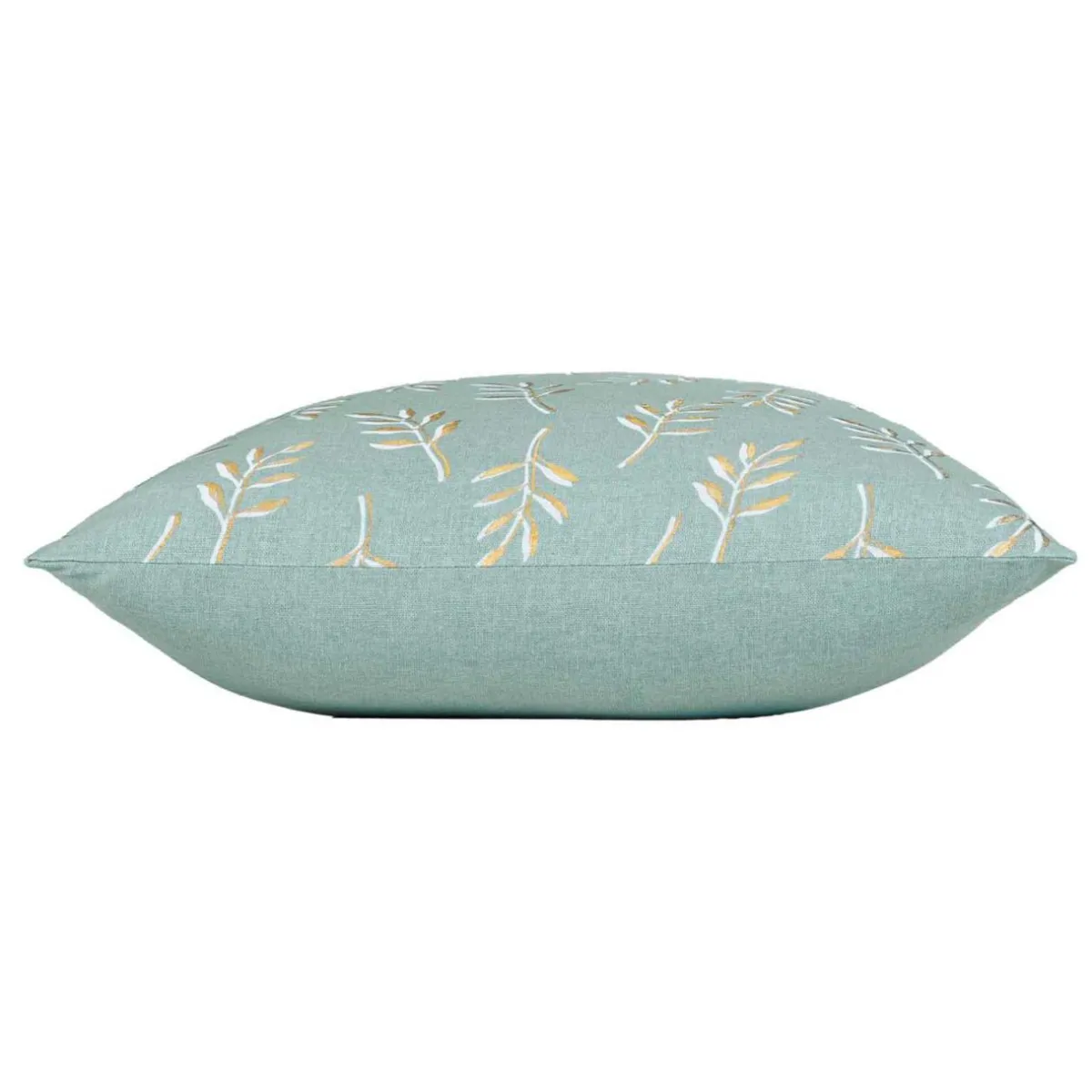 douceur d'intu017drieur Housse de coussin carrée coton (40 x 40 cm) Helira Vert Clearance