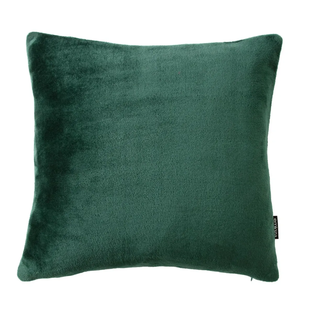 EMINZA Housse de coussin carrée flanelle (60 x 60 cm) Didou e Vert New