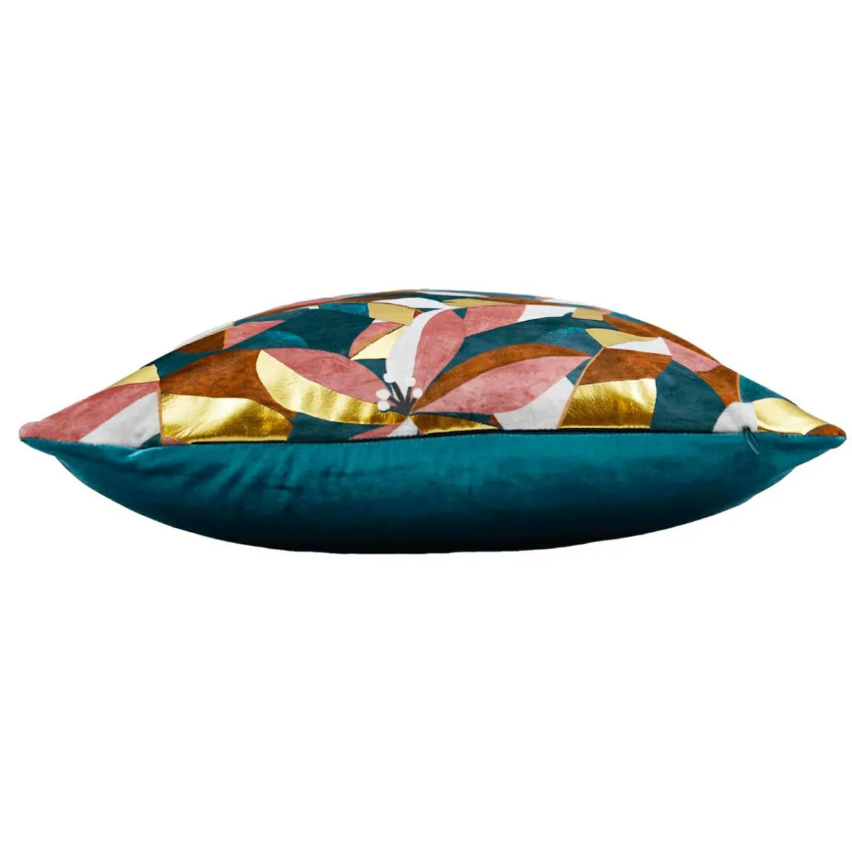 douceur d'intu017drieur Housse de coussin carrée velours (40 x 40 cm) Rosia Multicolore Sale