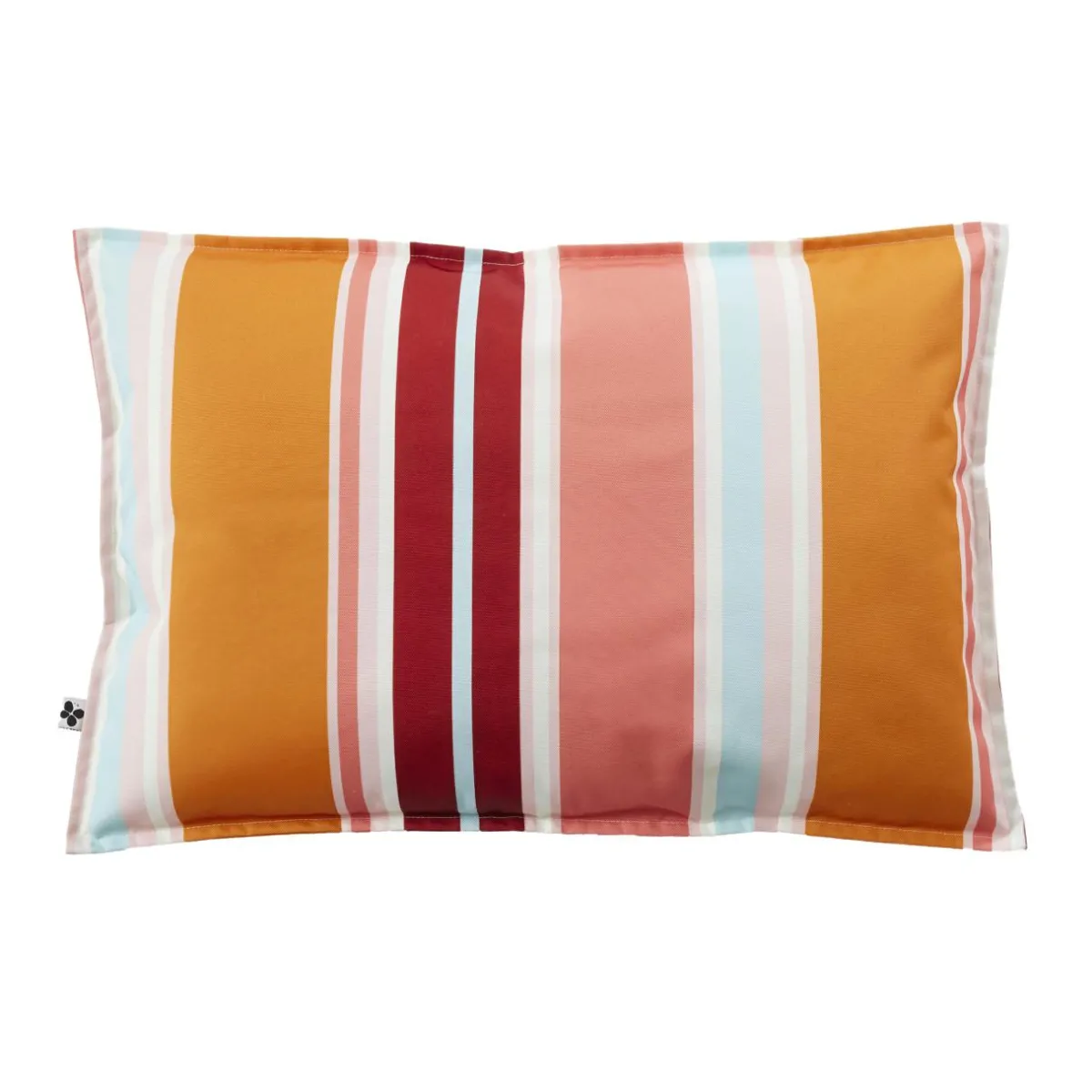 L'effet papillon Housse de coussin extérieur rectangulaire (40 x 60 cm) Bianca Orange Sale
