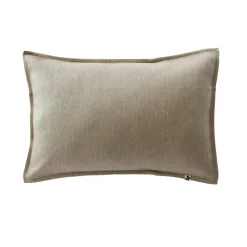 L'effet papillon Housse de coussin extérieur rectangulaire (40 x 60 cm) Naia Beige Sable Clearance