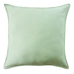 L'effet papillon Housse de coussin extérieur carrée (60 x 60 cm) Naia Vert caraïbes Vert d'eau Sale