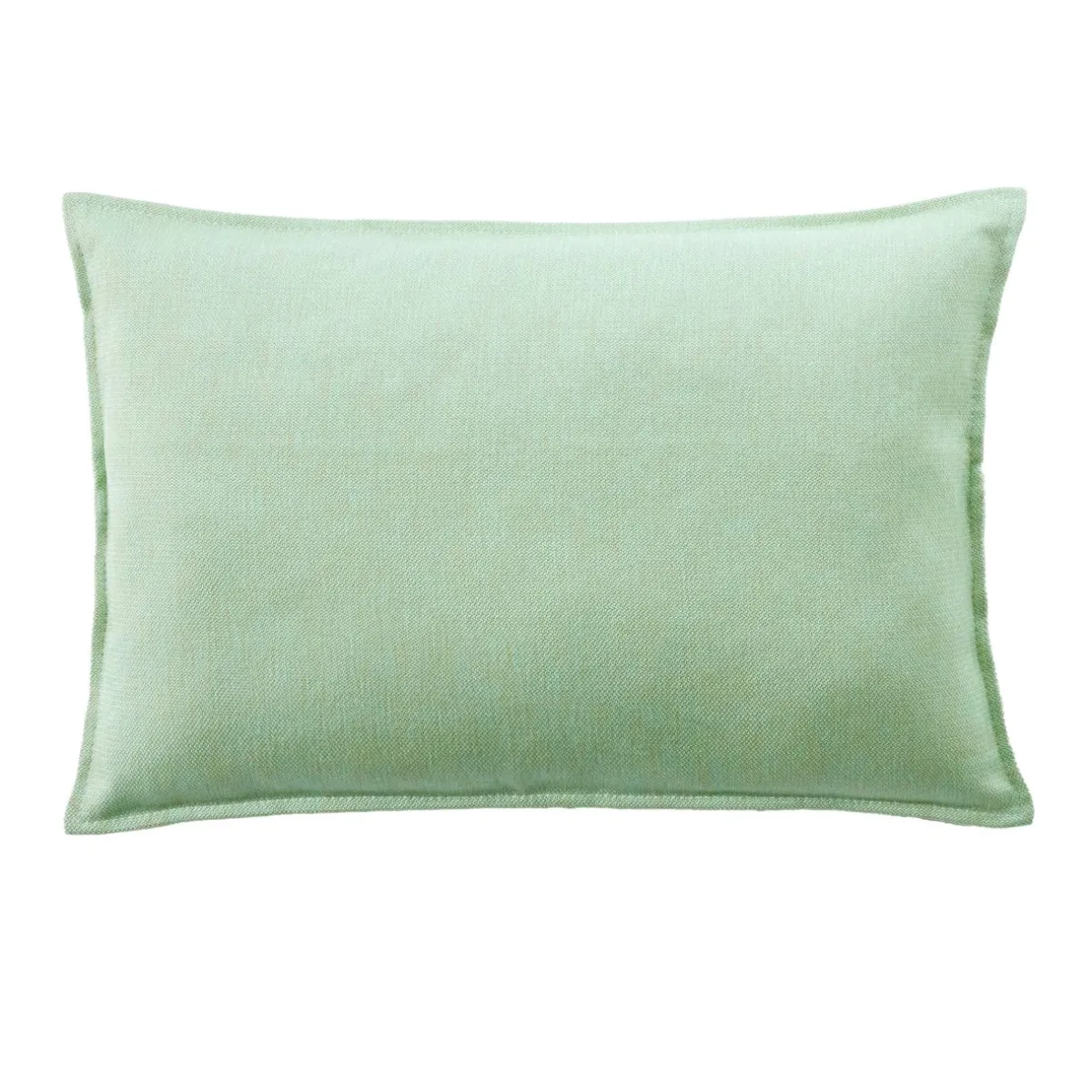 L'effet papillon Housse de coussin extérieur rectangulaire (40 x 60 cm) Naia Vert caraïbes Vert d'eau