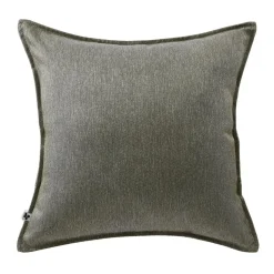 L'effet papillon Housse de coussin extérieur carrée (60 x 60 cm) Naia Vert nénuphar Vert mousse Sale