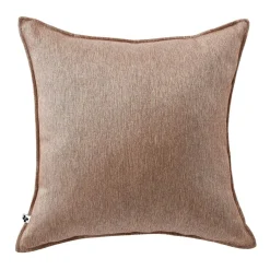 L'effet papillon Housse de coussin extérieur carrée (60 x 60 cm) Naia Corail Orange Outlet