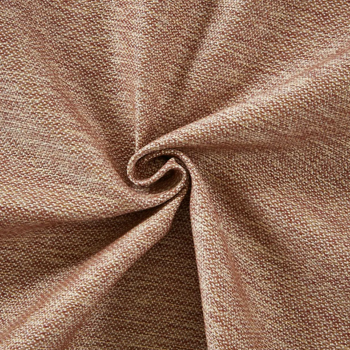 L'effet papillon Housse de coussin extérieur carrée (60 x 60 cm) Naia Corail Orange Outlet