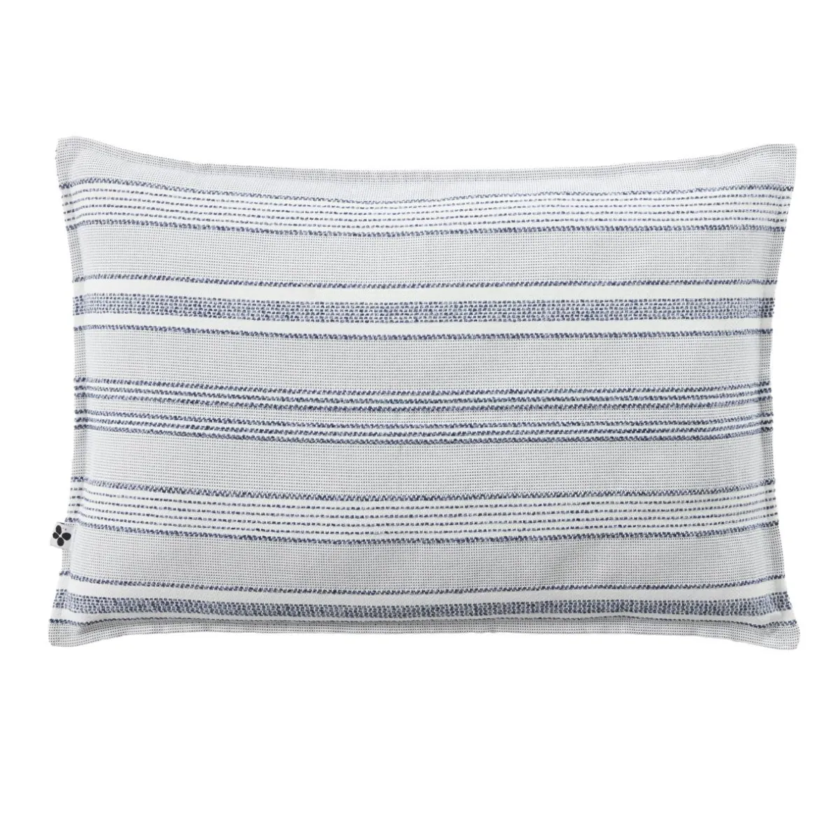 L'effet papillon Housse de coussin extérieur rectangulaire (40 x 60 cm) Doris Bleu nuit New