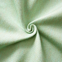 L'effet papillon Housse de coussin extérieur carrée (45 x 45 cm) Naia Vert caraïbes Vert d'eau New