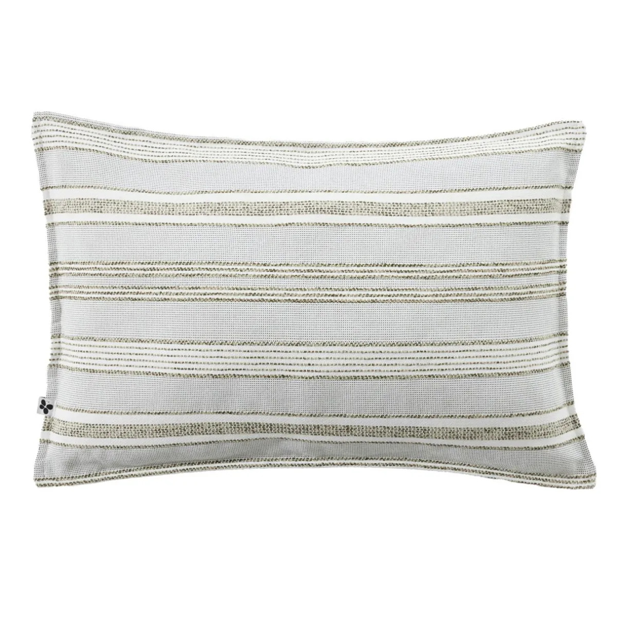 L'effet papillon Housse de coussin extérieur rectangulaire (40 x 60 cm) Doris nénuphar Vert Discount