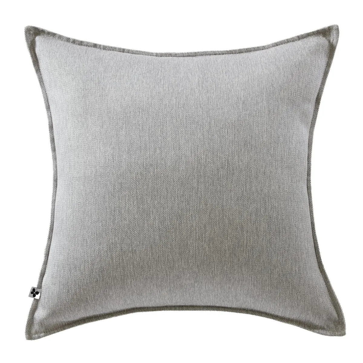 L'effet papillon Housse de coussin extérieur carrée (60 x 60 cm) Naia galet Gris Best