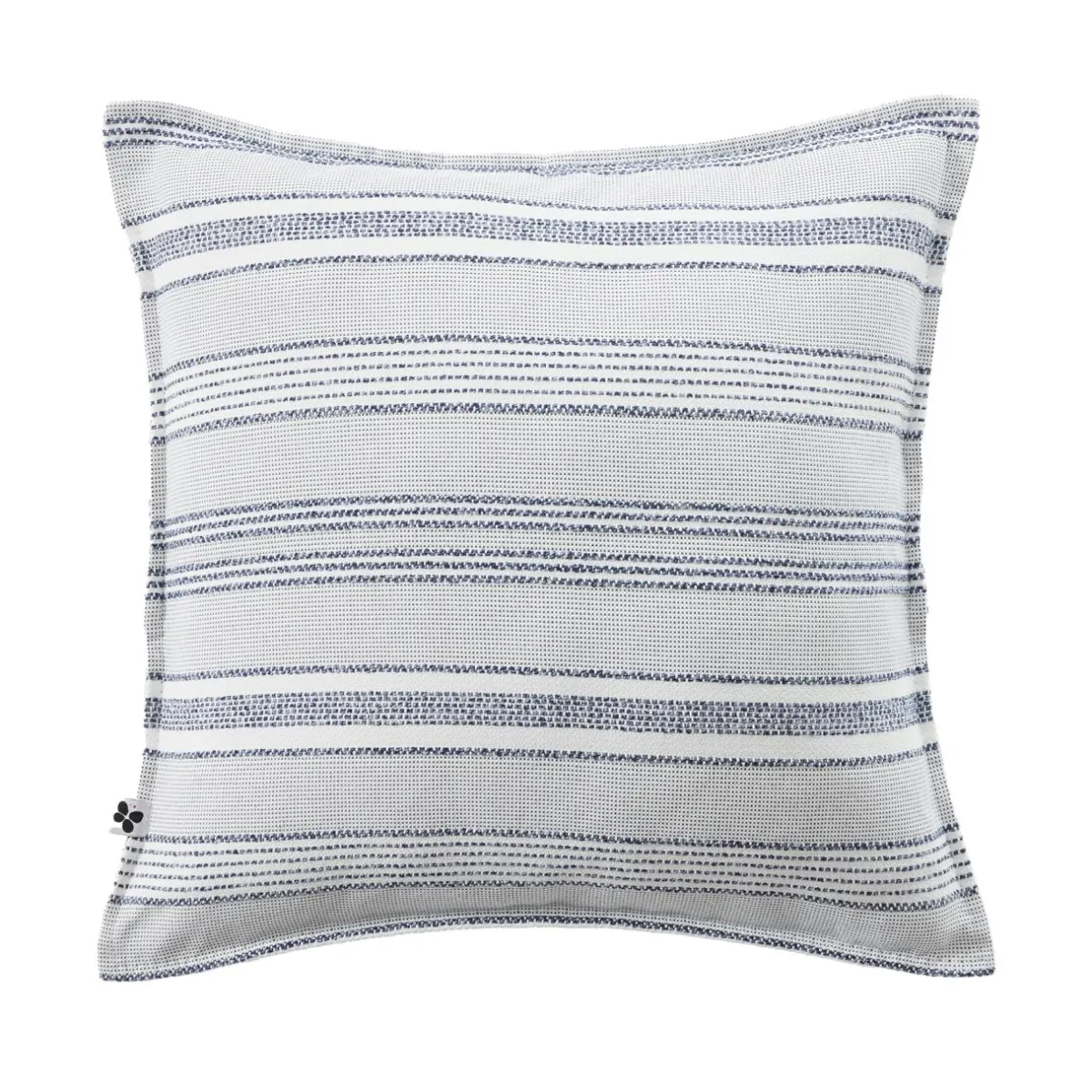 L'effet papillon Housse de coussin extérieur carrée (45 x 45 cm) Doris Bleu nuit Clearance