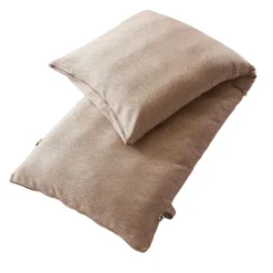 L'effet papillon Housse de coussin pour bain de soleil (190 x 70 cm) Naia Corail Orange Clearance