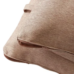 L'effet papillon Housse de coussin pour bain de soleil (190 x 70 cm) Naia Corail Orange Clearance
