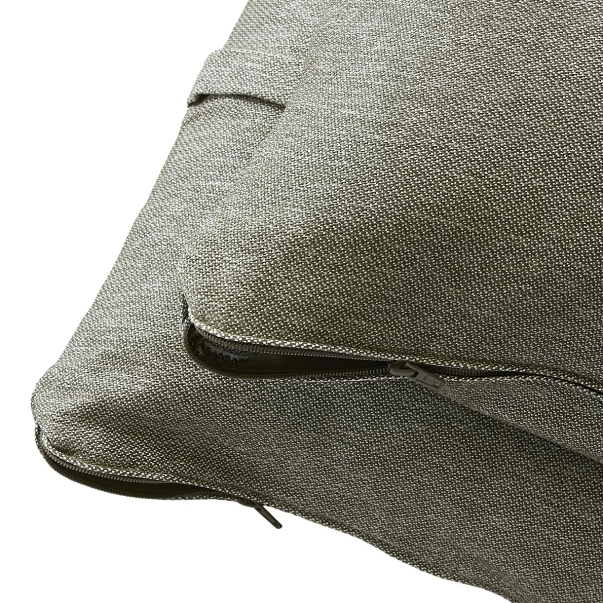 L'effet papillon Housse de coussin pour bain de soleil (190 x 70 cm) Naia Vert nenuphar Vert mousse Hot