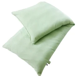L'effet papillon Housse de coussin pour bain de soleil (190 x 70 cm) Naia Vert caraïbes Vert d'eau Hot