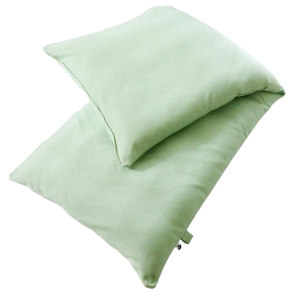 L'effet papillon Housse de coussin pour bain de soleil (190 x 70 cm) Naia Vert caraïbes Vert d'eau Hot