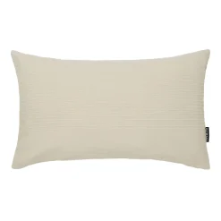EMINZA Housse de coussin rectangulaire coton tissé (30 x 50 cm) Léa pampa Beige Online