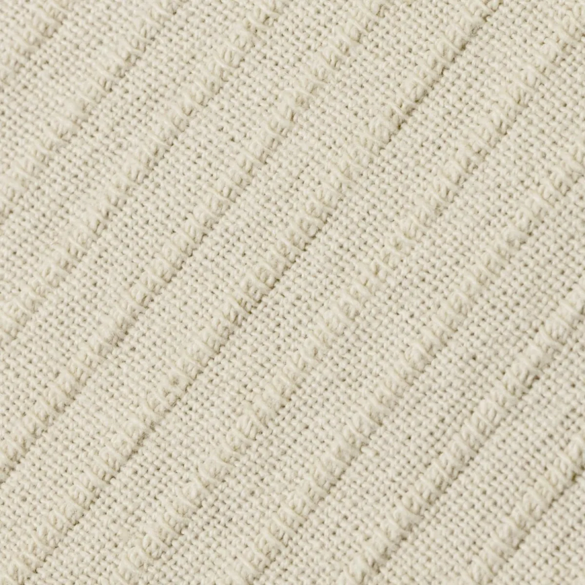 EMINZA Housse de coussin rectangulaire coton tissé (30 x 50 cm) Léa pampa Beige Online