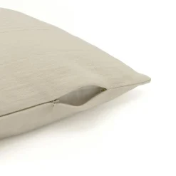 EMINZA Housse de coussin rectangulaire coton tissé (30 x 50 cm) Léa pampa Beige Online