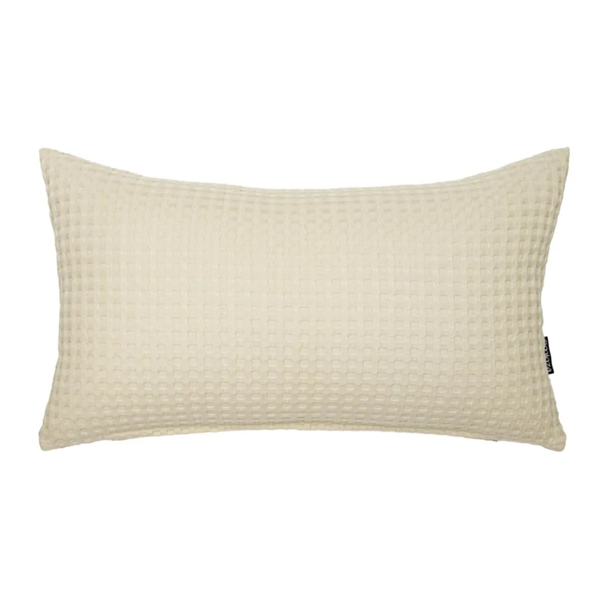 EMINZA Housse de coussin rectangulaire coton nid d'abeille (30 x 50 cm) Maya pampa Beige Outlet