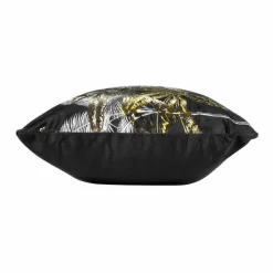 DOUCEUR D'INTERIEUR Housse de coussin rectangulaire velours (30 x 50 cm) Feanor e Noir Outlet