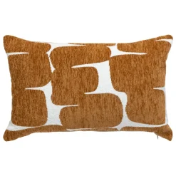 Atmosphera, cru017dateur d'intu017drieur Housse de coussin rectangulaire (30 x 50 cm) Jeni Marron Online