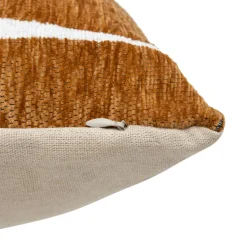 Atmosphera, cru017dateur d'intu017drieur Housse de coussin rectangulaire (30 x 50 cm) Jeni Marron Online