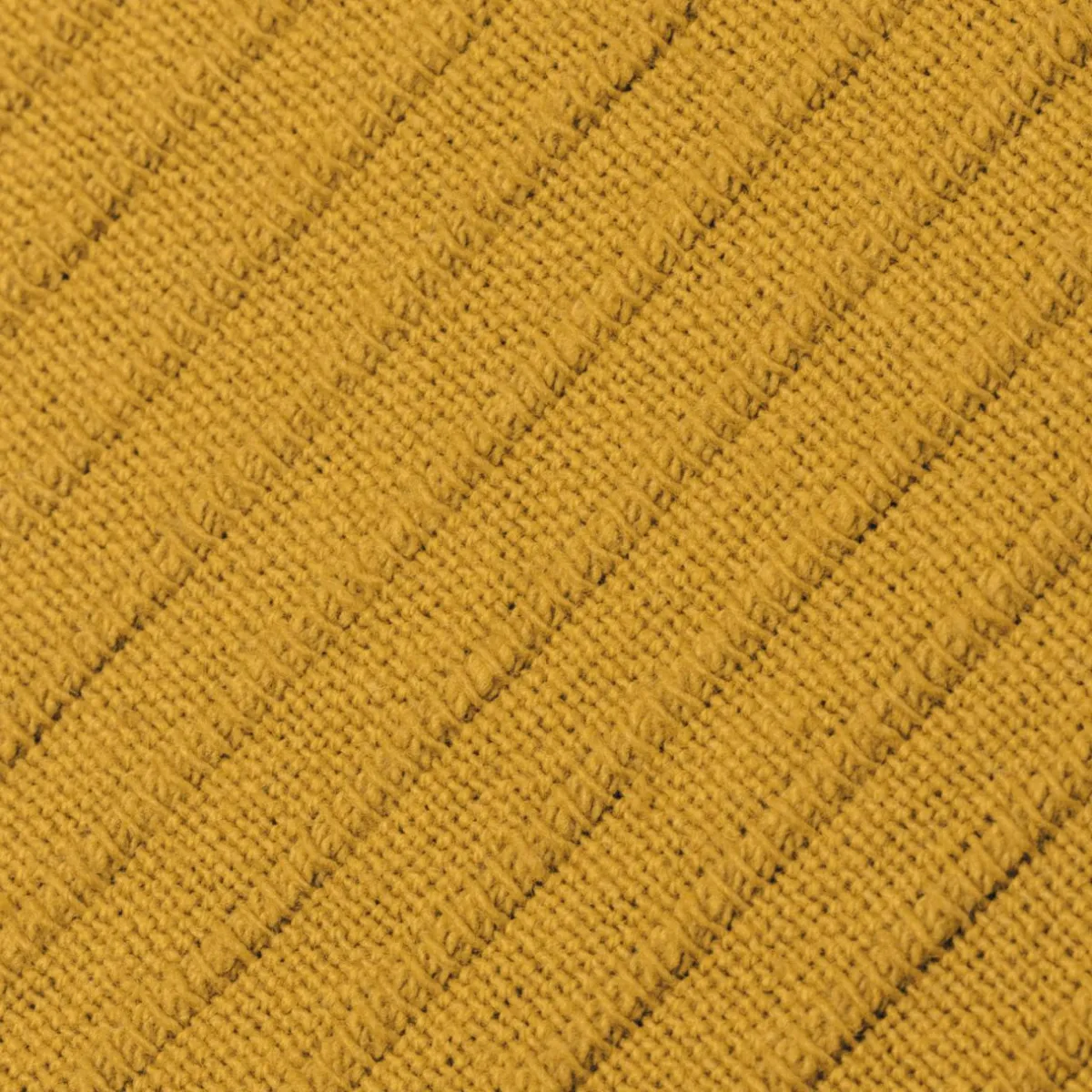 EMINZA Housse de coussin rectangulaire coton tissé (30 x 50 cm) Léa Jaune safran Best