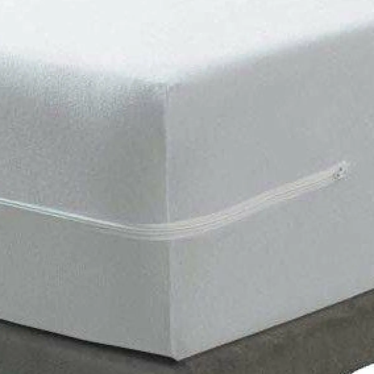BLEU CALIN Housse de matelas intégrale anti-punaises de lit (90 x 190 cm) Ombeline he Blanc