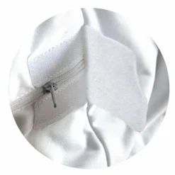 BLEU CALIN Housse de matelas intégrale anti-punaises de lit (180 x 200 cm) Ombeline he Blanc Sale