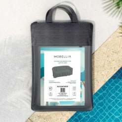 MOBELLIA Housse de protection Imperméable pour Canapé (200 x 115 cm) Gris Clearance
